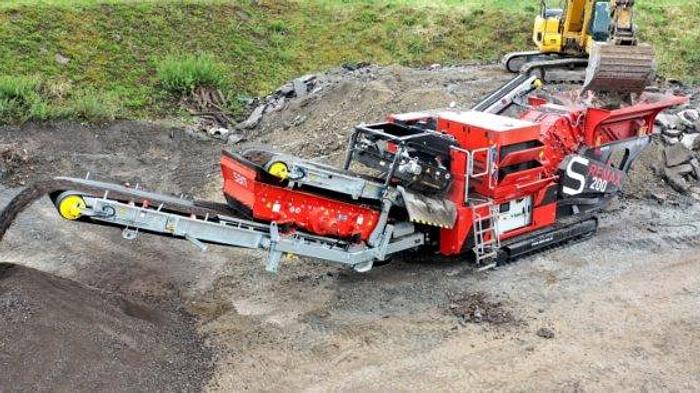 SBM Mineral Processing #Remax-200, crawler crushing plant, 2020 - Image 6