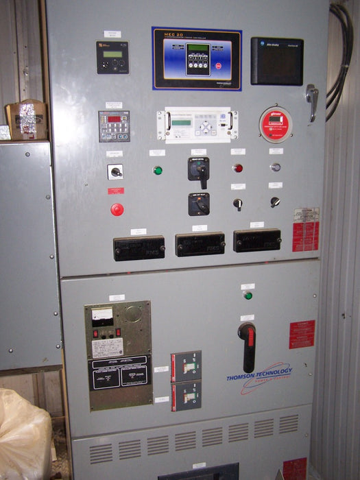 1000 KW Hyundai, Induction generator set, S/N 31839rmh1810001 - Image 3