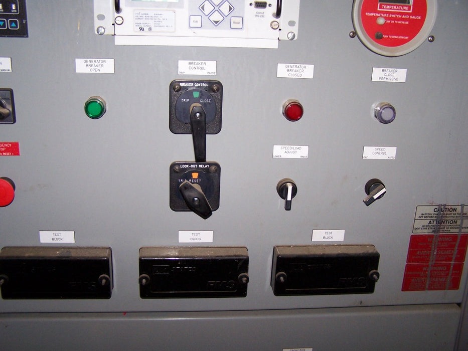 1000 KW Hyundai, Induction generator set, S/N 31839rmh1810001 - Image 5