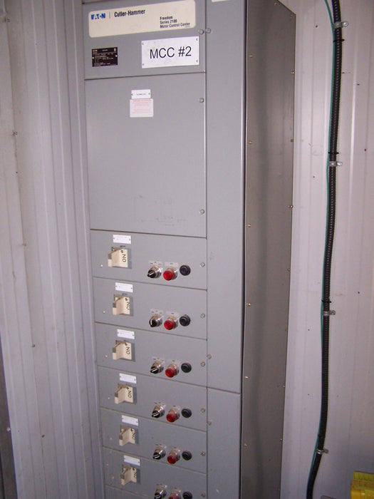 1000 KW Hyundai, Induction generator set, S/N 31839rmh1810001 - Image 7