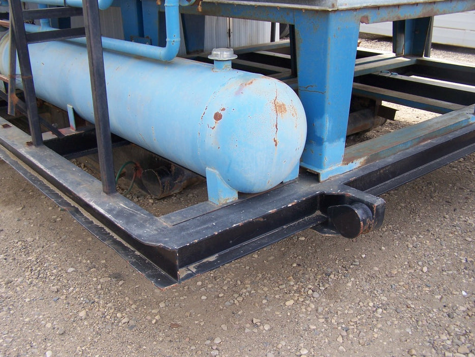 1000 KW Hyundai, Induction generator set, S/N 31839rmh1810001 - Image 8