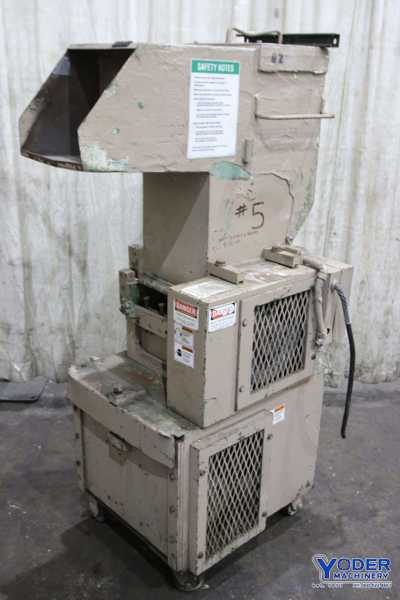 12" x 11" Cumberland #10X12, granulator, 53" feed height, scrap drawer, 7-1/2 HP, #71341 - Image 2