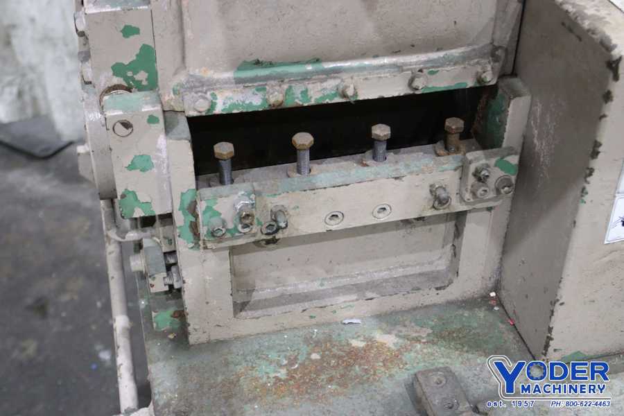 12" x 11" Cumberland #10X12, granulator, 53" feed height, scrap drawer, 7-1/2 HP, #71341 - Image 4