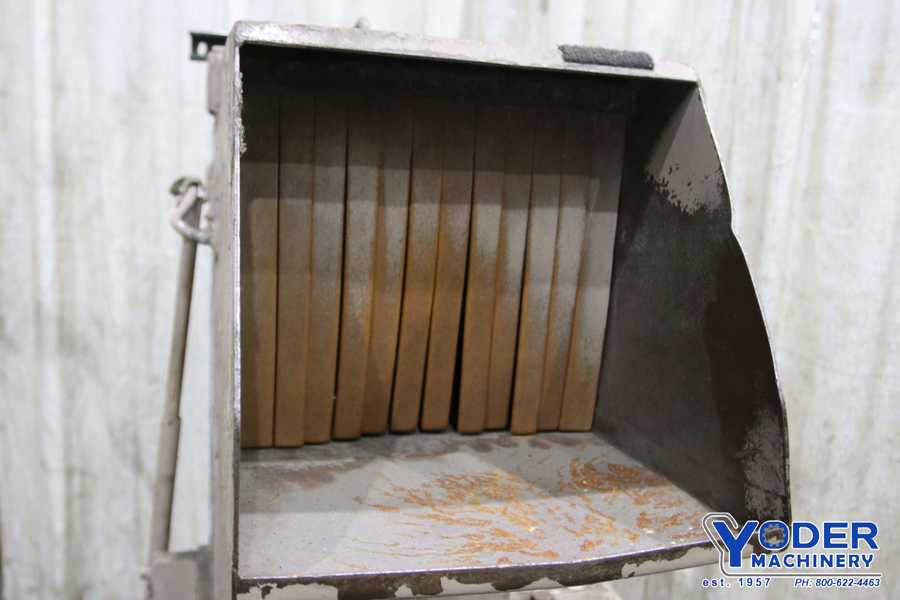12" x 11" Cumberland #10X12, granulator, 53" feed height, scrap drawer, 7-1/2 HP, #71341 - Image 5