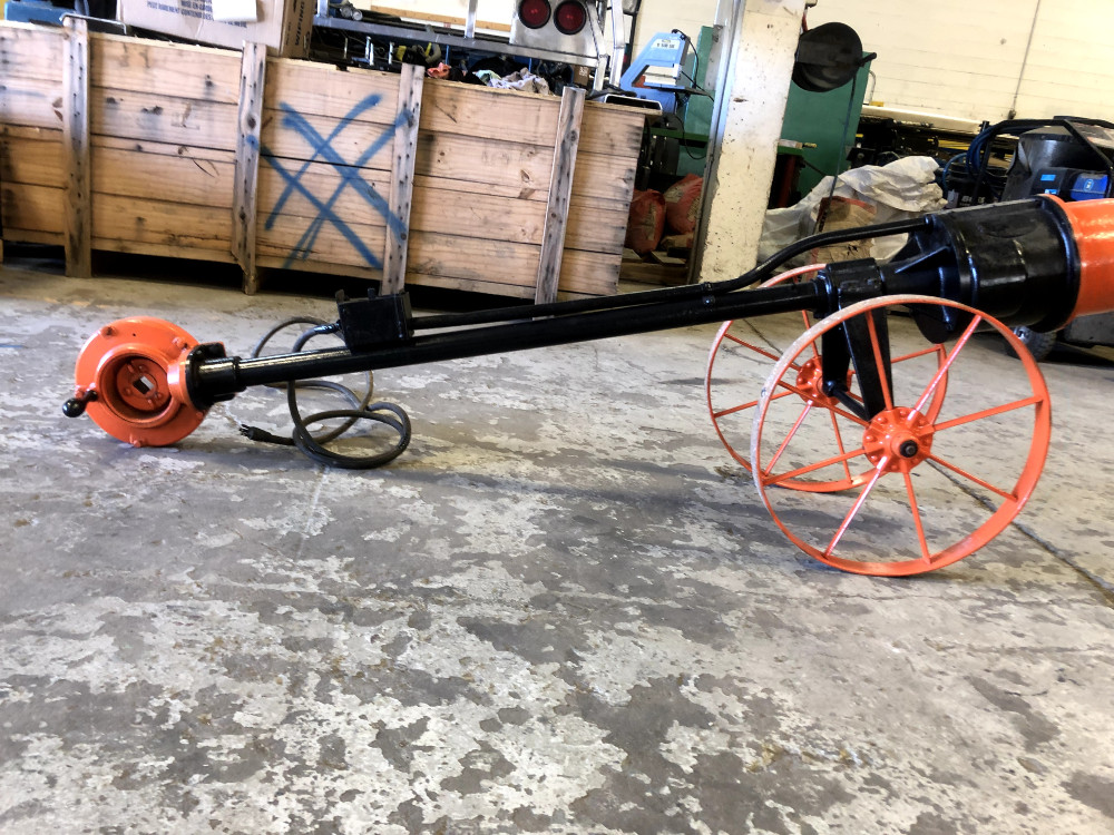 Toledo, Pipe Threading Machine Power Drive #2 - Image 2