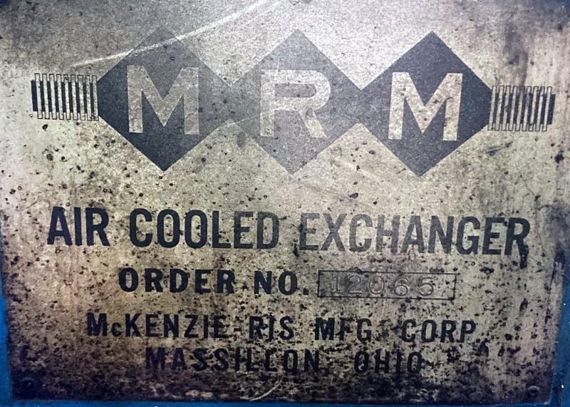 MRM, Batch Oil Cooler, 480 V., 3-phase, 60 Hz - Image 5
