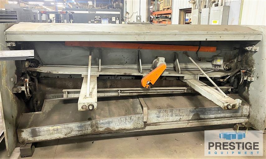 1/4" x 10' Atlantic #TS3006, 10-25 SPM, 29" Back Gauge, 31" work height, 40" sq arm, 15 HP, #32270 - Image 3