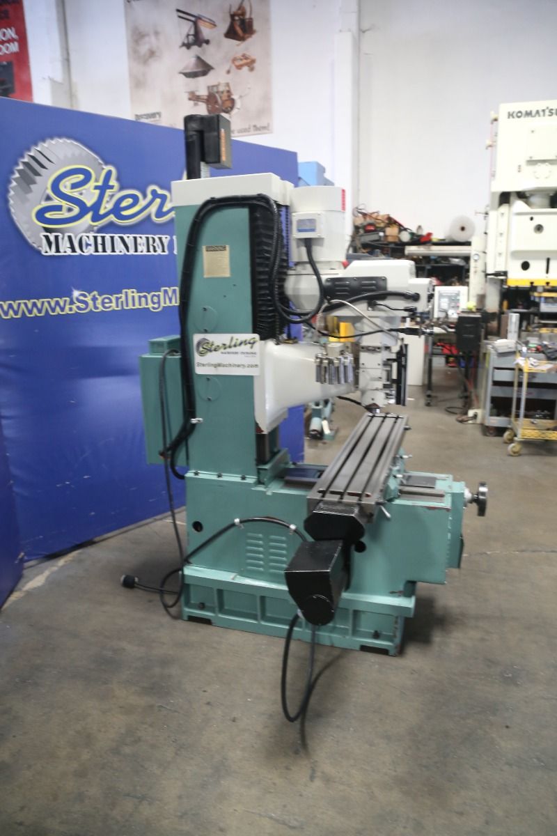 Southwestern Industries #Trak-DPME2, 9" x49" tbl., 3-Axis, Protto Trak Edge 3, emergency stop, automatic - Image 6