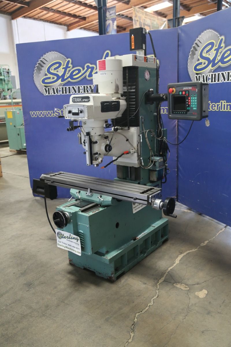 Southwestern Industries #Trak-DPME2, 9" x49" tbl., 3-Axis, Protto Trak Edge 3, emergency stop, automatic - Image 9