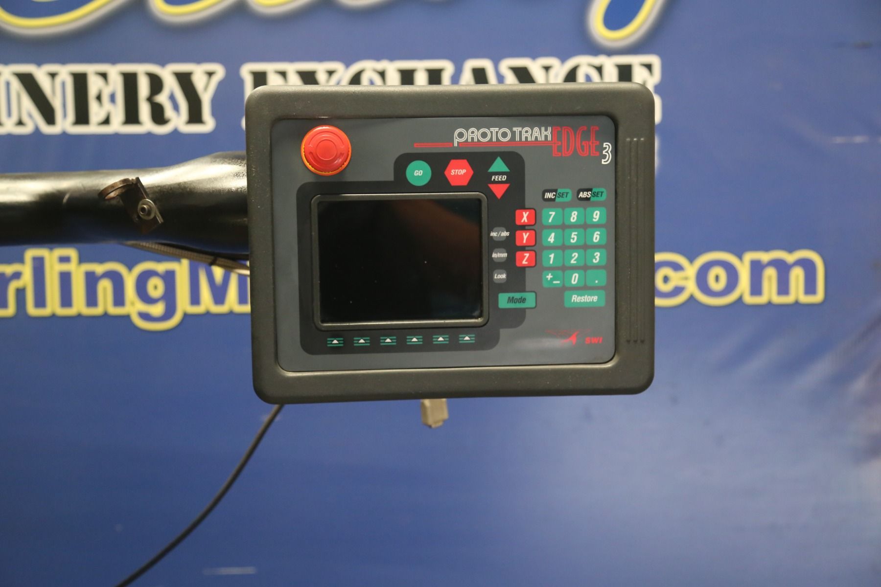 Southwestern Industries #Trak-DPME2, 9" x49" tbl., 3-Axis, Protto Trak Edge 3, emergency stop, automatic - Image 10