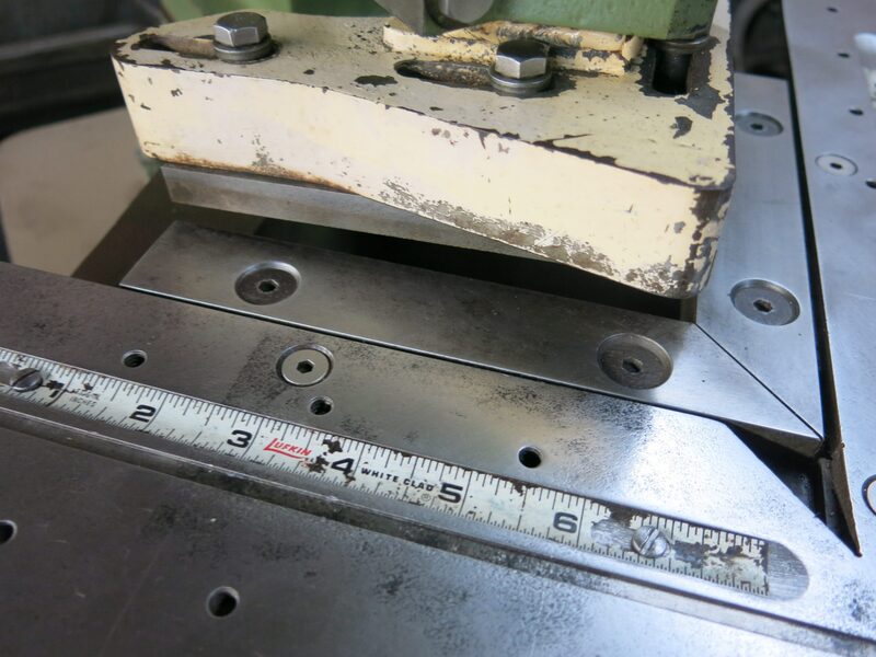 .059" x 6" x 6" Diacro #2, Tab Notcher - Image 6