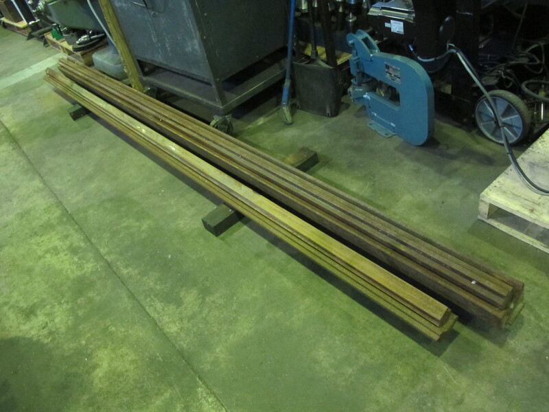 144" L, Press Brake Punch Die, 4" 85 Degree Die with 2-3/8" Punch - Image 2