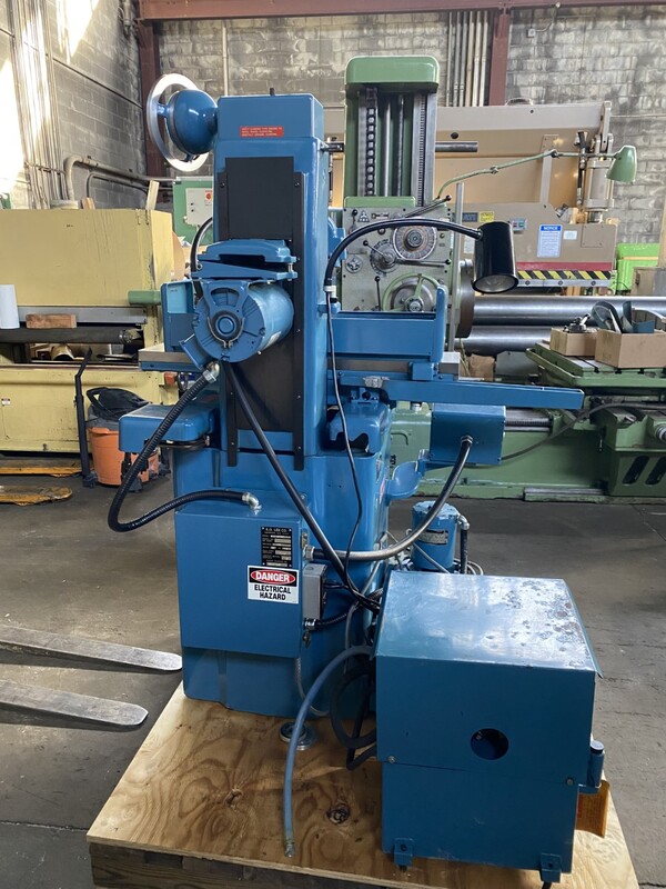 7" x 14" K.O. Lee #S714-H, hydraulic feed surface grinder, 6" x 12" electromagnetic chuck - Image 10