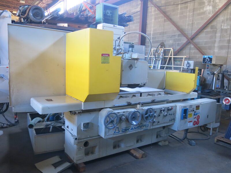 20" x 48" Okamoto #PSG-125, Column Type Surface Grinder, 15 HP - Image 1