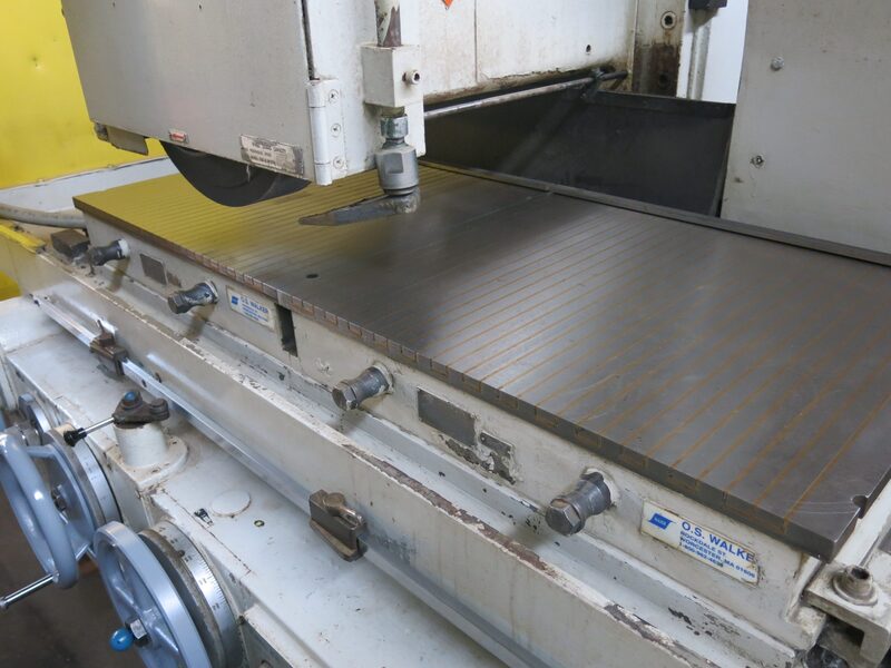 20" x 48" Okamoto #PSG-125, Column Type Surface Grinder, 15 HP - Image 4