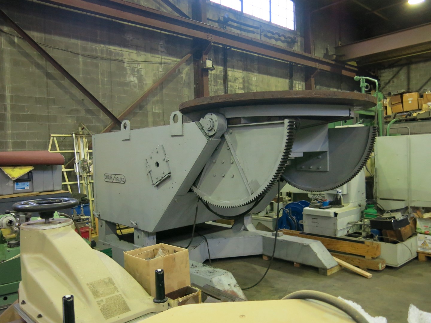 50000 lb. Unique / Readco, Welding Positioner - Image 2