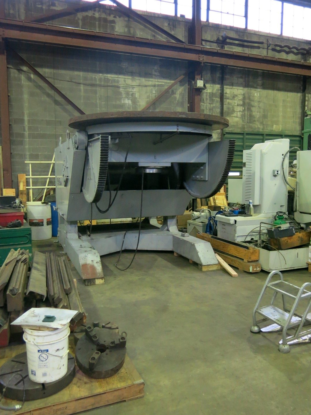 50000 lb. Unique / Readco, Welding Positioner - Image 3