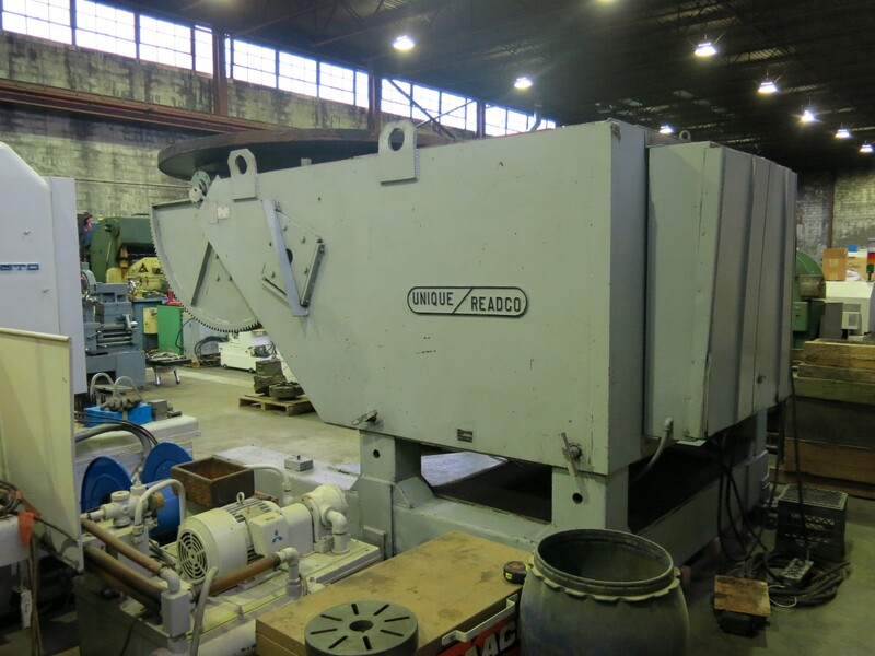 50000 lb. Unique / Readco, Welding Positioner - Image 9
