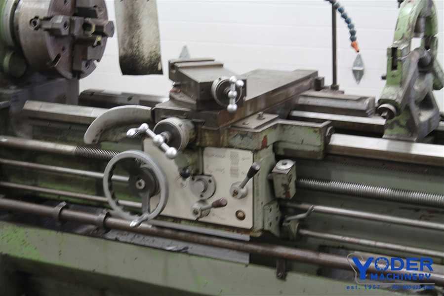 24" / 32" x 84" T A Shing #CROWN-WN-4/2000A, gap lathe, 3" hole, 24" swing, 13" swing over cross slide, 15" 4 - Image 3