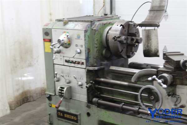 24" / 32" x 84" T A Shing #CROWN-WN-4/2000A, gap lathe, 3" hole, 24" swing, 13" swing over cross slide, 15" 4 - Image 10