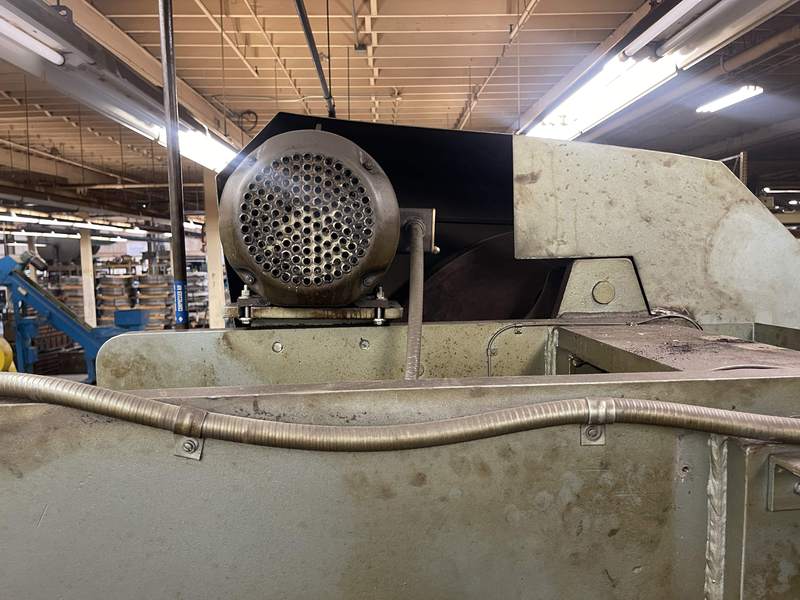 55 Ton, Heim #5G, gap frame press, 28" x 18" bed, 4" stroke, 10-1/2 shut height, 4" slide, air clutch & - Image 9