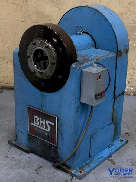 No. 6-4 BHS Torin, 5/8", 4 die, rotary swager, 2-3/4" length, 1-1/8" width, 3 HP, less hammer & dies & door - Image 1