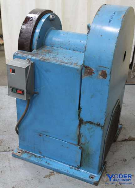 No. 6-4 BHS Torin, 5/8", 4 die, rotary swager, 2-3/4" length, 1-1/8" width, 3 HP, less hammer & dies & door - Image 3