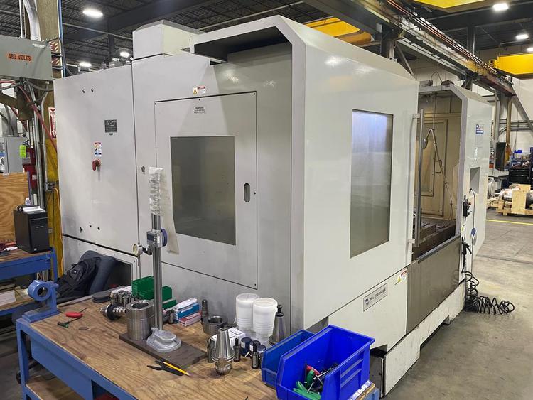 Milltronics #HM35, horizontal machining center, Milltronics 7200 Control, 51" X.35" Y, 25" Z, 8000 RPM, 30 - Image 3
