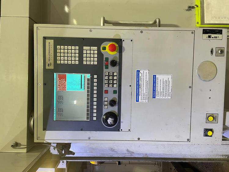 Milltronics #HM35, horizontal machining center, Milltronics 7200 Control, 51" X.35" Y, 25" Z, 8000 RPM, 30 - Image 5