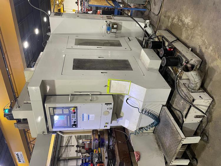 Milltronics #HM35, horizontal machining center, Milltronics 7200 Control, 51" X.35" Y, 25" Z, 8000 RPM, 30 - Image 7