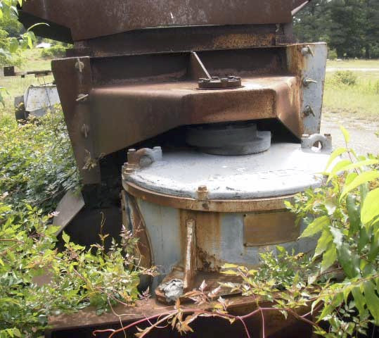 40" x 120" Rotex #54A, 4-deck, Carbon Steel, 5 HP, #1270860 - Image 2