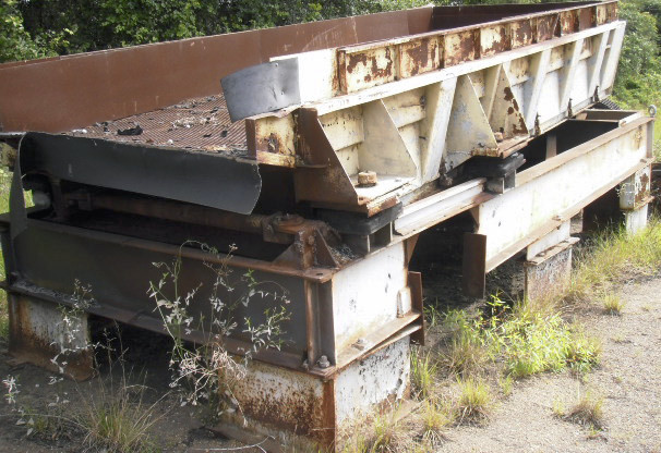 80" x 180" Rotex #72CS, 2-deck, Carbon Steel, #1270863 - Image 1