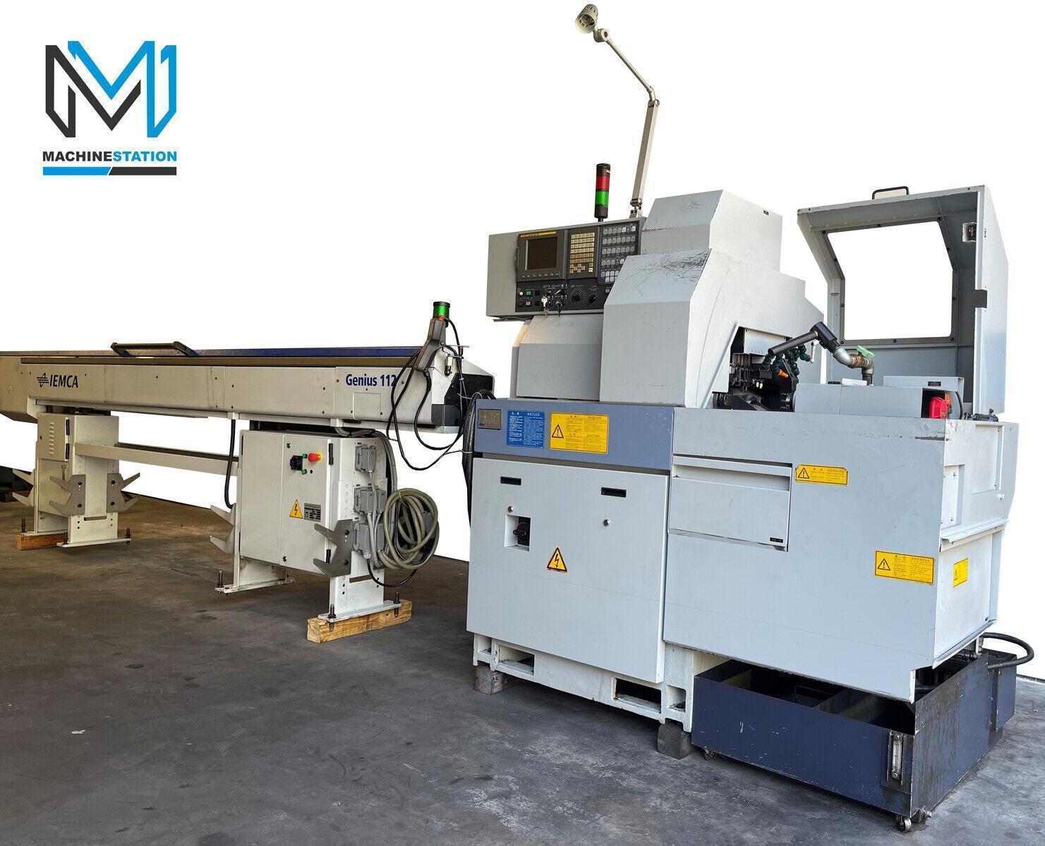 Star #SB-16, CNC swiss screw lathe, Fanuc 18i-TB, Iemca Genius 112