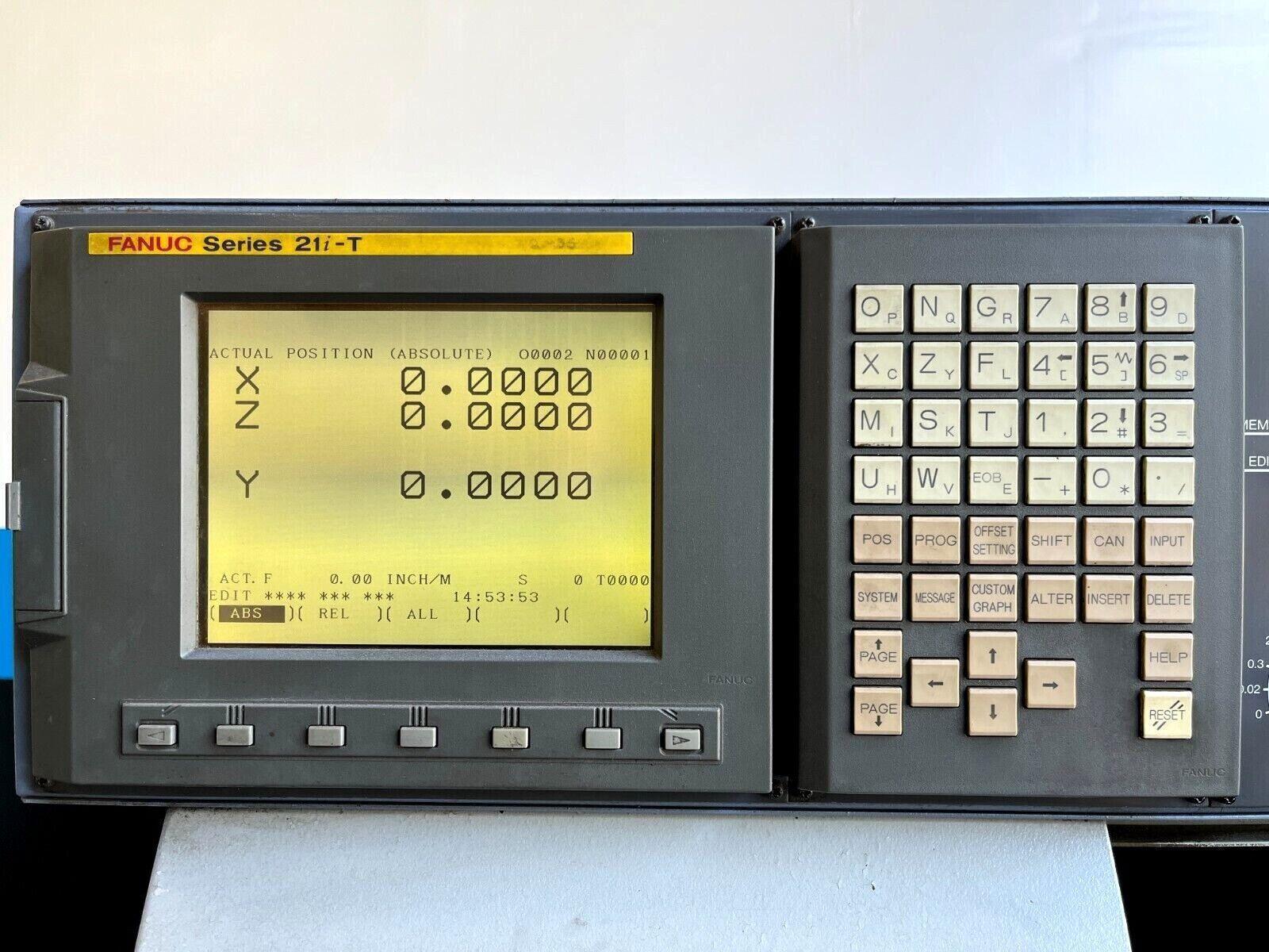 Star #SE-12, CNC swiss screw lathe, Fanuc 21i-TB, .472" diameter, 5.51" length, 2006 - Image 5