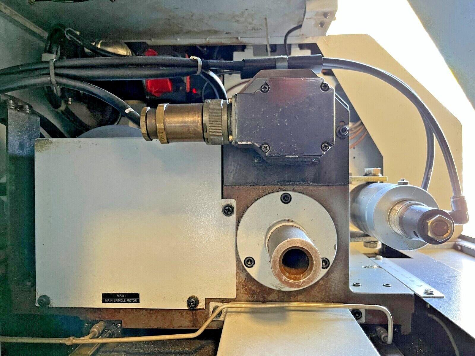 Star #SE-12, CNC swiss screw lathe, Fanuc 21i-TB, .472" diameter, 5.51" length, 2006 - Image 8