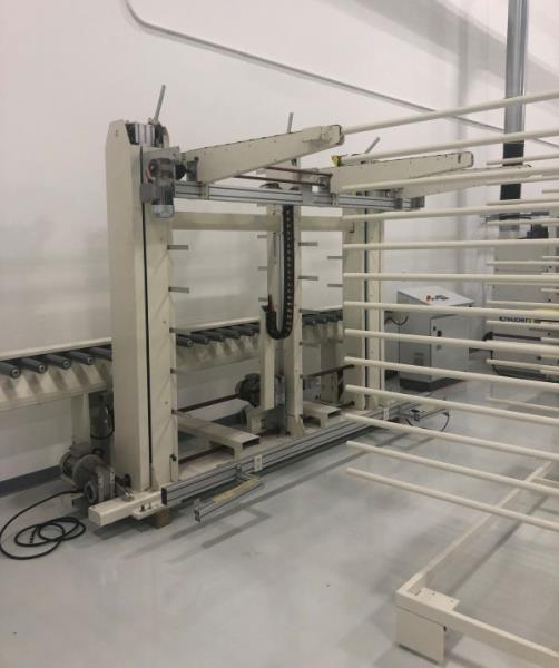 Superfici #Climber-Easy-150-C-2/2100, Moulding Spray Finishing Line, 150 FPM, 900+-20 mm working height, 10' - Image 1