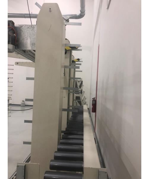 Superfici #Climber-Easy-150-C-2/2100, Moulding Spray Finishing Line, 150 FPM, 900+-20 mm working height, 10' - Image 2