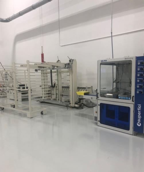 Superfici #Climber-Easy-150-C-2/2100, Moulding Spray Finishing Line, 150 FPM, 900+-20 mm working height, 10' - Image 4