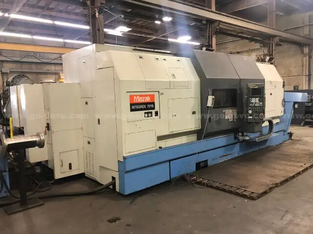 Mazak #Integrex-70YB, CNC turning center, 5-axis, 36" swing x 80" length, 5000 RPM, 3 phase, 30 chuck - Image 2