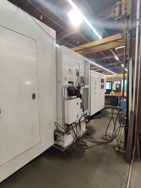 Mazak #Integrex-70YB, CNC turning center, 5-axis, 36" swing x 80" length, 5000 RPM, 3 phase, 30 chuck - Image 6