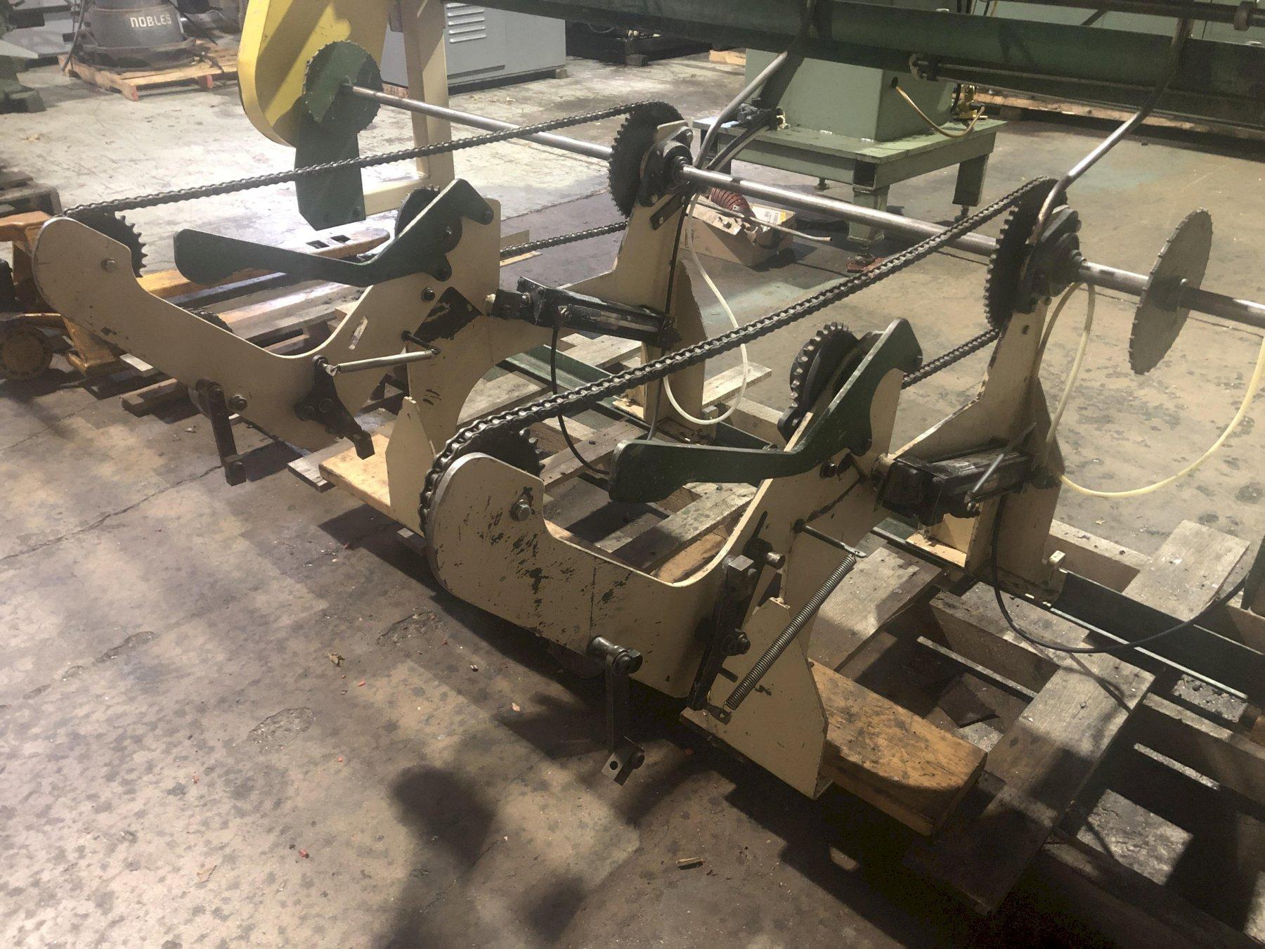 Bergandi #WWVR0511, chain link fence machine, 2", 2-1/4", 2-3/8" mesh, 6-14 gauge wire - Image 10