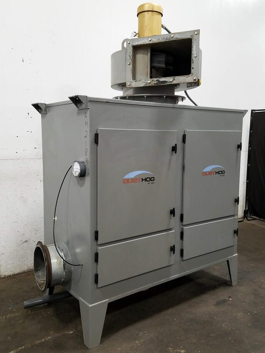 2500 cfm UAS / Dust-Hog #F2500, fume dust collector, - Image 2