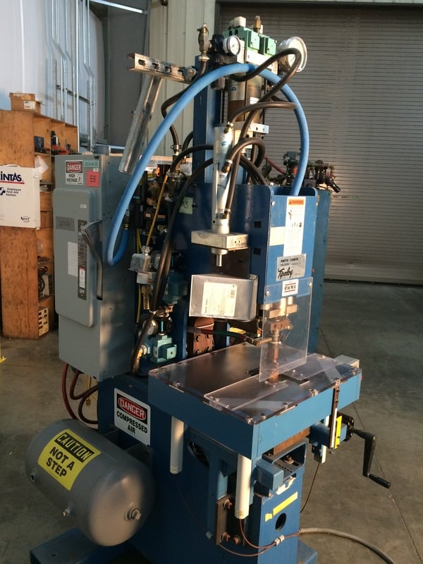 100 KVA Smith-Cobun #SC-2000-24, projection welder, air over oil, 440/460/480 V., 1 phase - Image 2