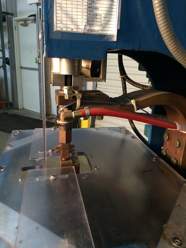 100 KVA Smith-Cobun #SC-2000-24, projection welder, air over oil, 440/460/480 V., 1 phase - Image 3