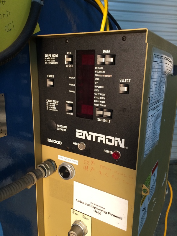100 KVA Smith-Cobun #SC-2000-24, projection welder, air over oil, 440/460/480 V., 1 phase - Image 5