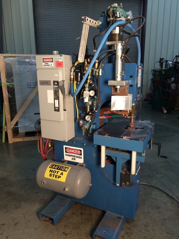 100 KVA Smith-Cobun #SC-2000-24, projection welder, air over oil, 440/460/480 V., 1 phase - Image 7