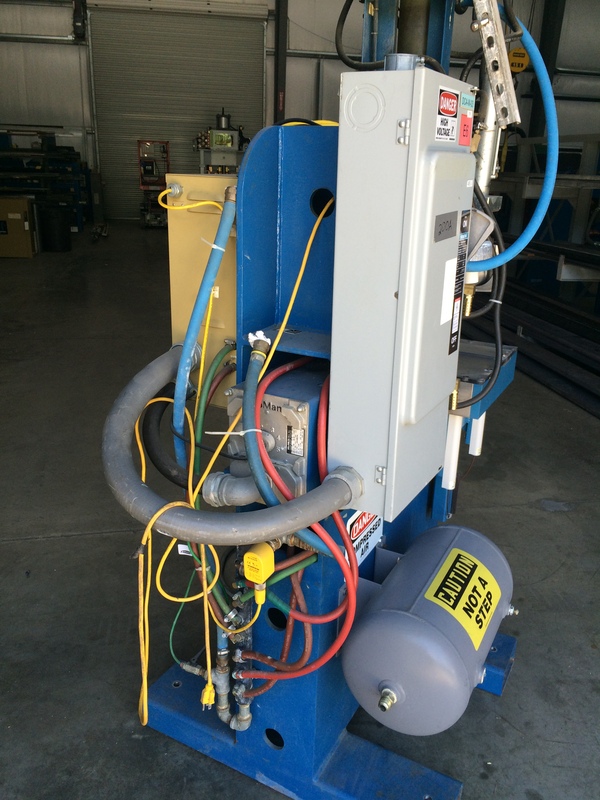 100 KVA Smith-Cobun #SC-2000-24, projection welder, air over oil, 440/460/480 V., 1 phase - Image 8