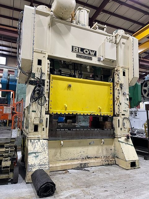 800 Ton, Blow #SC2-800-108-54, 10" stroke, 32" Shut Height, 10" adj., 8-22 SPM, 108" x 54" bed, 42" window - Image 1