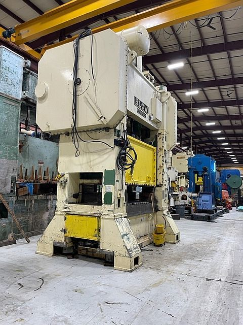 800 Ton, Blow #SC2-800-108-54, 10" stroke, 32" Shut Height, 10" adj., 8-22 SPM, 108" x 54" bed, 42" window - Image 2
