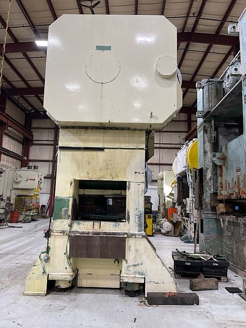 800 Ton, Blow #SC2-800-108-54, 10" stroke, 32" Shut Height, 10" adj., 8-22 SPM, 108" x 54" bed, 42" window - Image 3